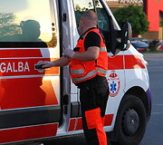 Avarijos vietoje