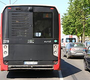 Avarija Panevėžyje