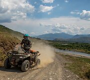 Varžybų akimirka