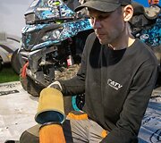 &Scaron;e&scaron;toji &bdquo;Rally Albania&ldquo; diena