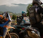 &Scaron;e&scaron;toji &bdquo;Rally Albania&ldquo; diena
