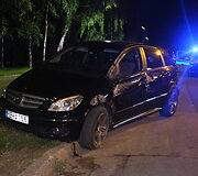 Avarijos vietoje