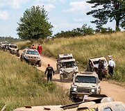 Varžybų akimirka