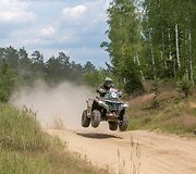 Varžybų akimirka
