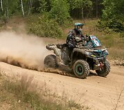 Varžybų akimirka