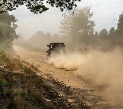 Varžybų akimirka