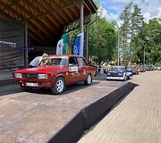 Starto podiumas
