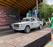 Starto podiumas