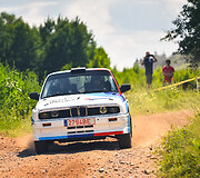 Varžybų akimirka