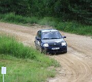 Varžybų akimirka