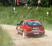 Varžybų akimirka