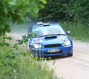 Varžybų akimirka