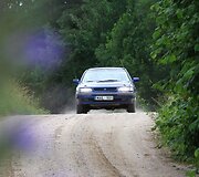 Varžybų akimirka