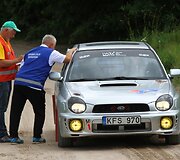 Varžybų akimirka