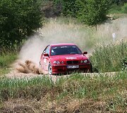 Varžybų akimirka