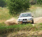 Varžybų akimirka