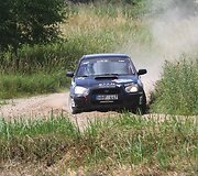 Varžybų akimirka