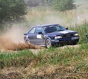 Varžybų akimirka