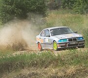 Varžybų akimirka