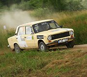 Varžybų akimirka