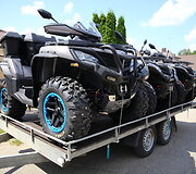 &bdquo;CFMOTO&ldquo; keturračiai
