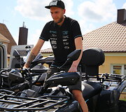&bdquo;CFMOTO&ldquo; keturračiai