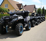 &bdquo;CFMOTO&ldquo; keturračiai