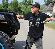 &bdquo;CFMOTO&ldquo; keturračiai