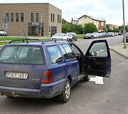 Įvykio vietoje