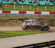 Lietuvos ralio kroso čempionato III etapas Vilkyčiuose. Trečioji kvalifikacija
