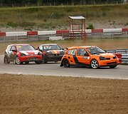 Lietuvos ralio kroso čempionato III etapas Vilkyčiuose. Trečioji kvalifikacija