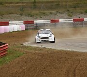 Lietuvos ralio kroso čempionato III etapas Vilkyčiuose. Trečioji kvalifikacija