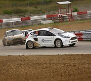 Lietuvos ralio kroso čempionato III etapas Vilkyčiuose. Trečioji kvalifikacija