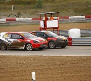 Lietuvos ralio kroso čempionato III etapas Vilkyčiuose. Trečioji kvalifikacija
