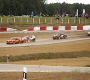 Lietuvos ralio kroso čempionato III etapas Vilkyčiuose. Trečioji kvalifikacija