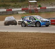 Lietuvos ralio kroso čempionato III etapas Vilkyčiuose. Trečioji kvalifikacija