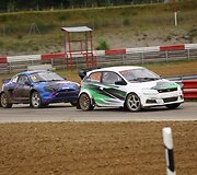 Lietuvos ralio kroso čempionato III etapas Vilkyčiuose. Trečioji kvalifikacija