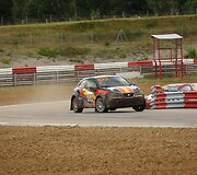 Lietuvos ralio kroso čempionato III etapas Vilkyčiuose. Trečioji kvalifikacija