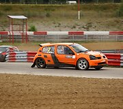Lietuvos ralio kroso čempionato III etapas Vilkyčiuose. Trečioji kvalifikacija