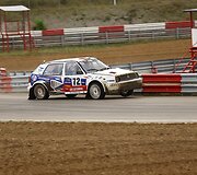 Lietuvos ralio kroso čempionato III etapas Vilkyčiuose. Trečioji kvalifikacija