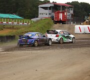 Lietuvos ralio kroso čempionato III etapas Vilkyčiuose. Trečioji kvalifikacija