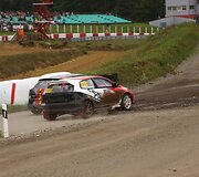 Lietuvos ralio kroso čempionato III etapas Vilkyčiuose. Trečioji kvalifikacija