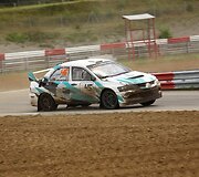 Lietuvos ralio kroso čempionato III etapas Vilkyčiuose. Trečioji kvalifikacija