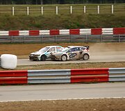 Lietuvos ralio kroso čempionato III etapas Vilkyčiuose. Trečioji kvalifikacija