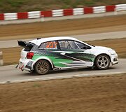 Lietuvos ralio kroso čempionato III etapas Vilkyčiuose. Trečioji kvalifikacija