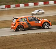 Lietuvos ralio kroso čempionato III etapas Vilkyčiuose. Trečioji kvalifikacija