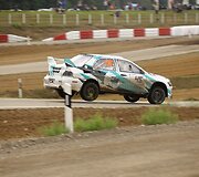 Lietuvos ralio kroso čempionato III etapas Vilkyčiuose. Trečioji kvalifikacija