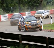 Lietuvos ralio kroso čempionato III etapas Vilkyčiuose. Trečioji kvalifikacija