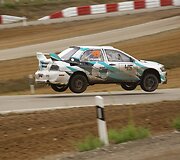 Lietuvos ralio kroso čempionato III etapas Vilkyčiuose. Trečioji kvalifikacija