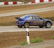 Lietuvos ralio kroso čempionato III etapas Vilkyčiuose. Trečioji kvalifikacija